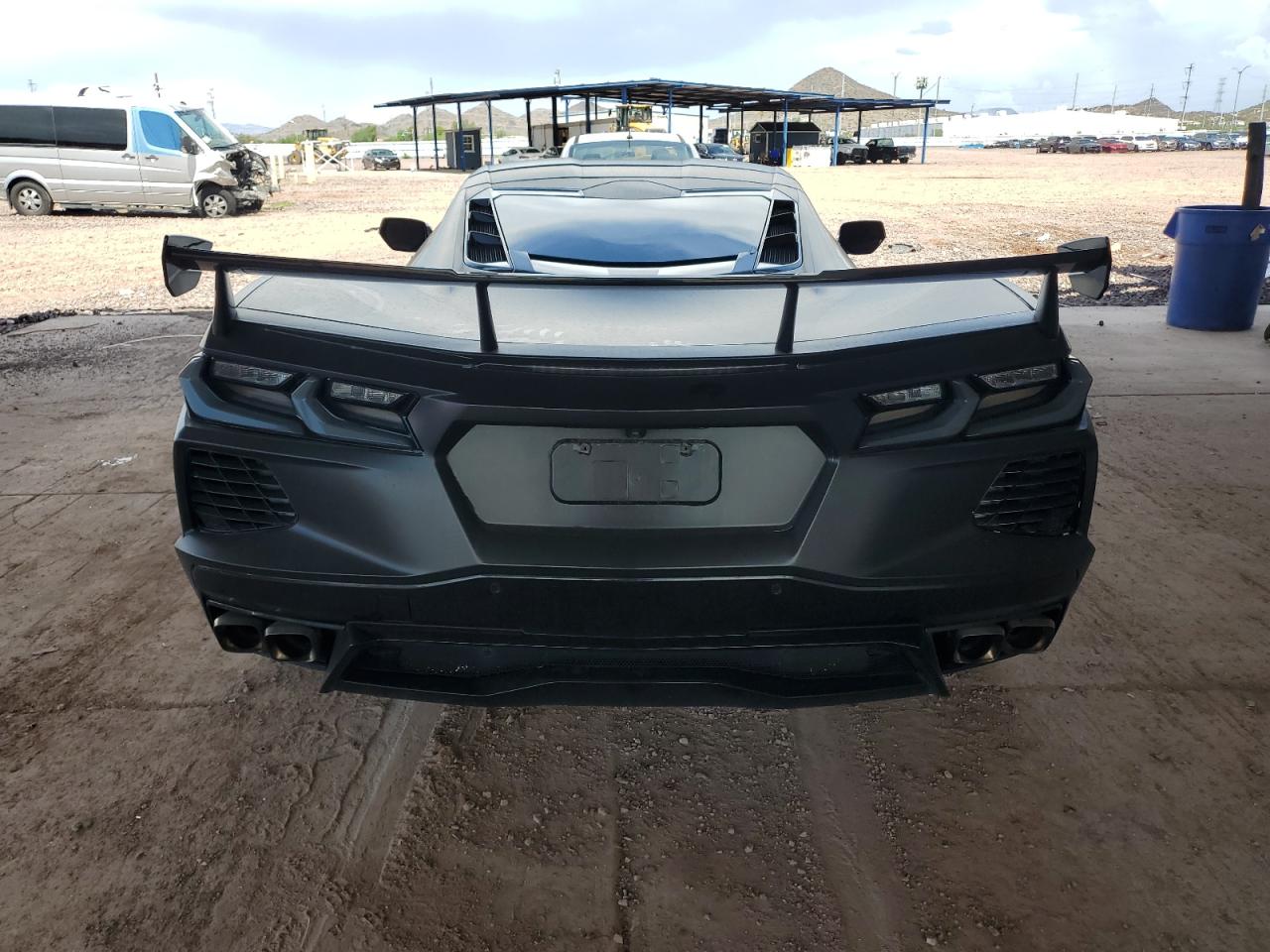 Lot #3318998386 2022 CHEVROLET CORVETTE STINGRAY 1LT