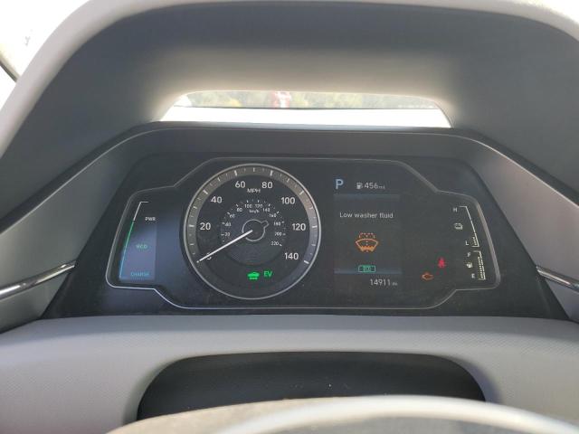 2020 HYUNDAI IONIQ BLUE KMHC65LC5LU233220