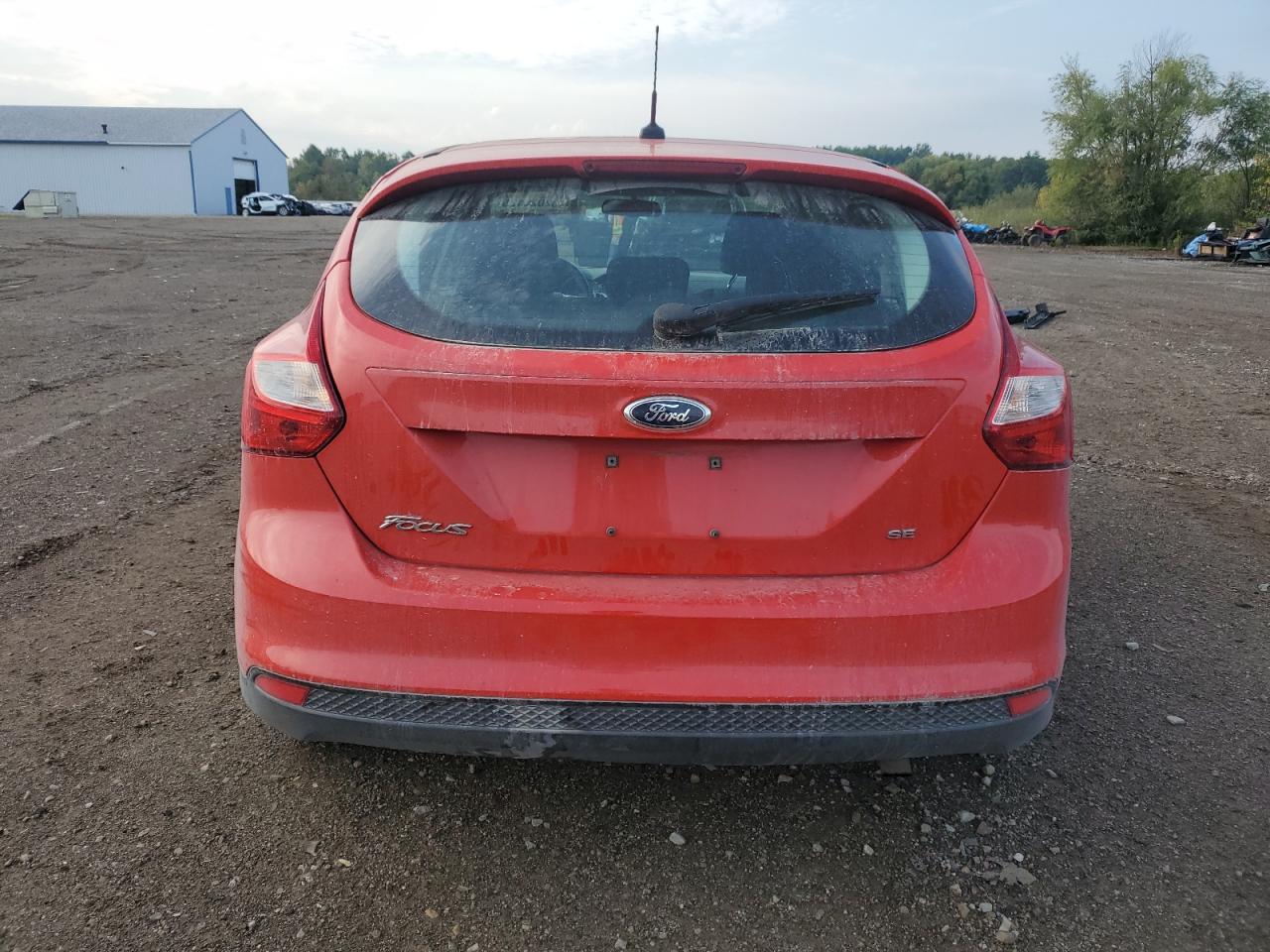 FORD FOCUS SE
