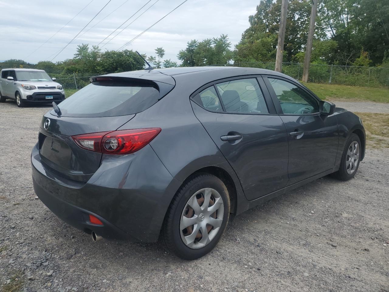 Lot #3240105524 2015 MAZDA 3 SPORT