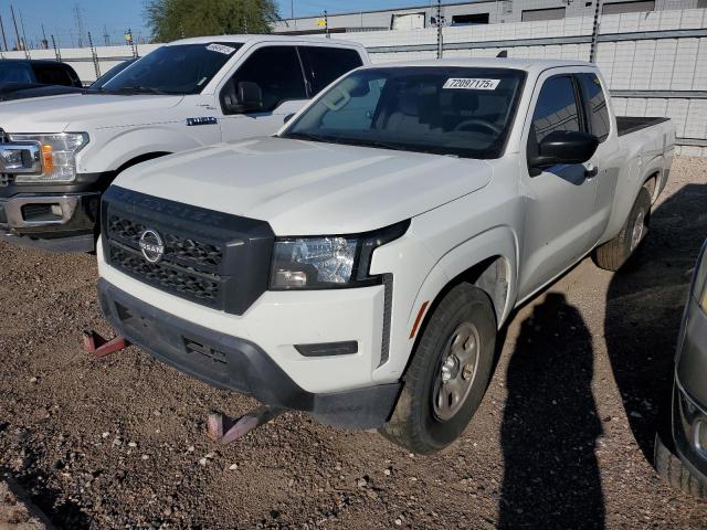 NISSAN FRONTIER S 2022 white  gas 1N6ED1CL9NN691395 photo #1