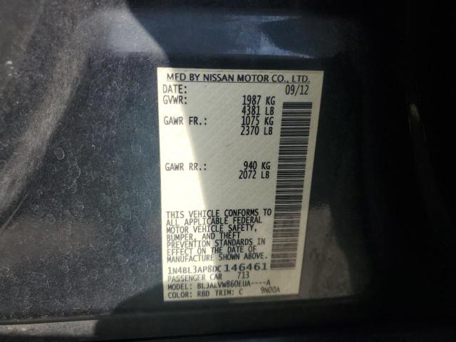 2013 NISSAN ALTIMA 3.5 #3253816556