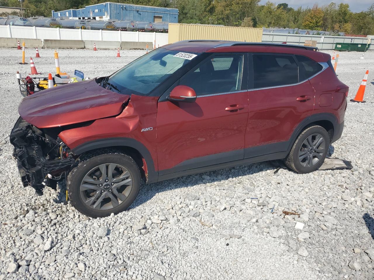  Salvage Kia Seltos