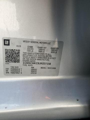 2018 CHEVROLET SUBURBAN C 1GNSCHKC9JR237158