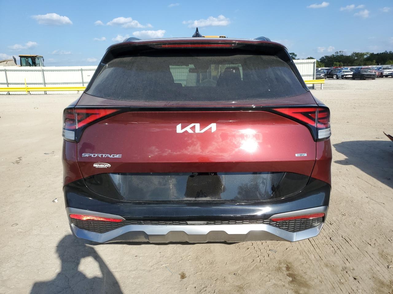 KIA SPORTAGE SX PRESTIGE