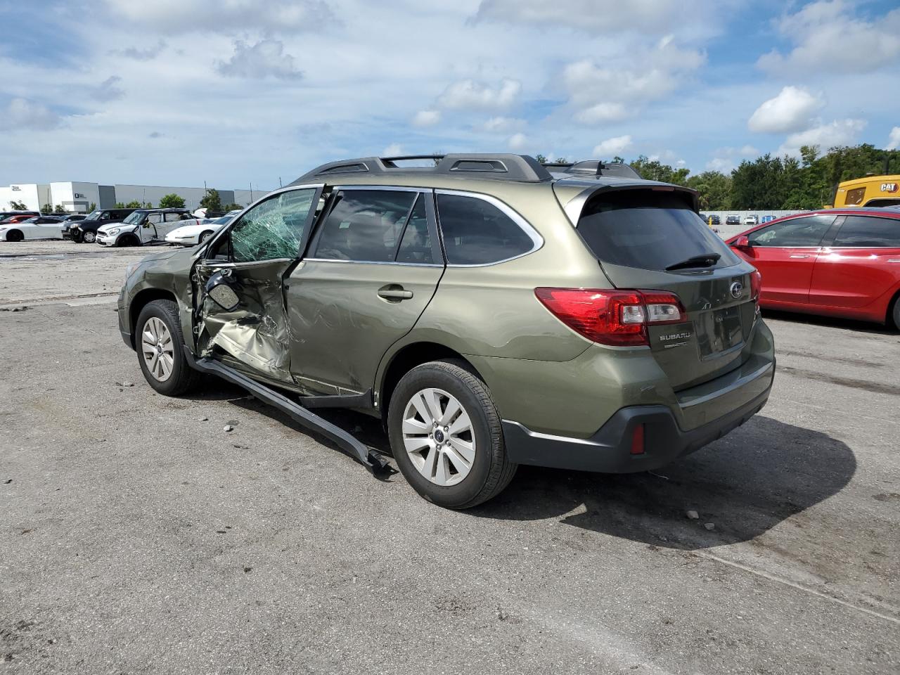 SUBARU OUTBACK 2.5I PREMIUM