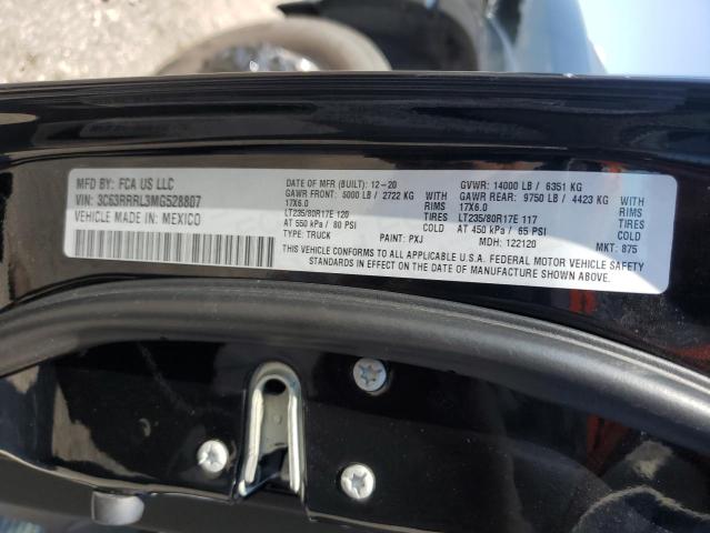 2021 RAM 3500 LIMIT 3C63RRRL3MG528807