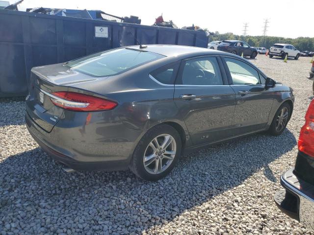FORD FUSION SE 2018 gray  gas 3FA6P0HD1JR188936 photo #4