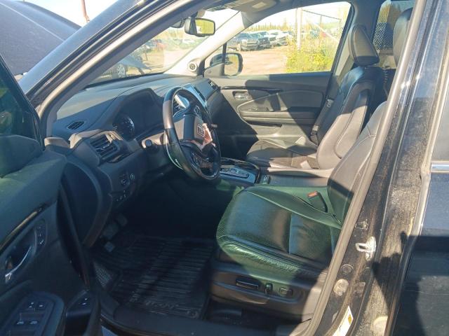 2016 HONDA PILOT ELIT - 5FNYF6H08GB075789
