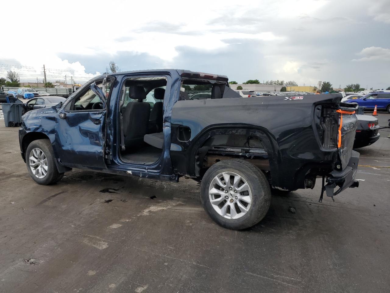 Lot #3291231956 2021 CHEVROLET SILVERADO C1500 CUSTOM