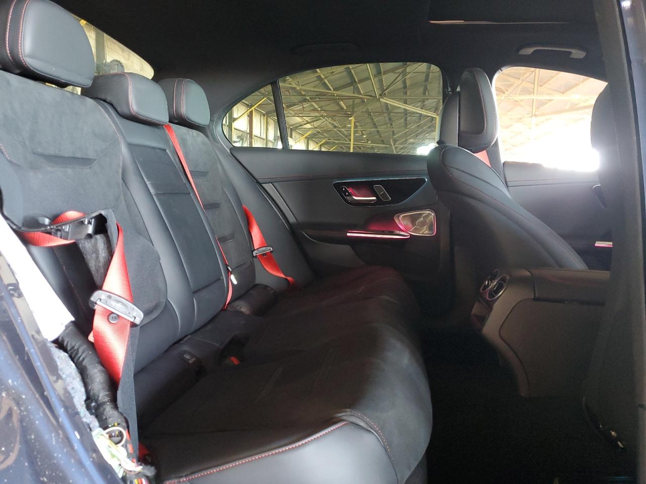 MERCEDES-BENZ C-CLASS 43 AMG