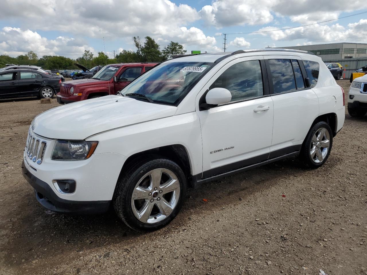 Lot #3302839955 2014 JEEP COMPASS LI