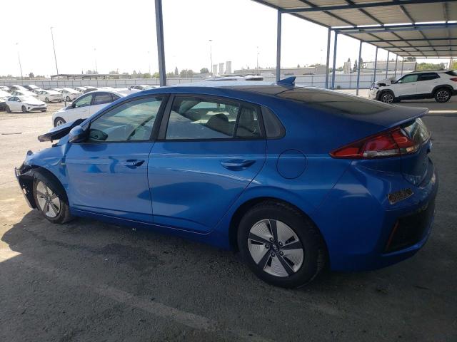 2018 HYUNDAI IONIQ BLUE KMHC65LC4JU095974