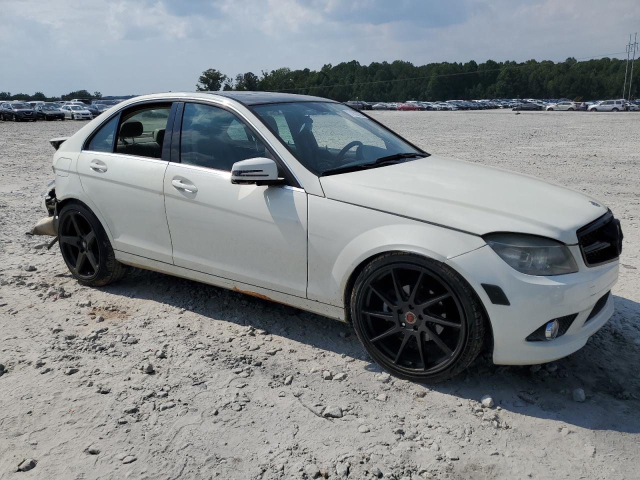 Lot #3315788343 2011 MERCEDES-BENZ C 300