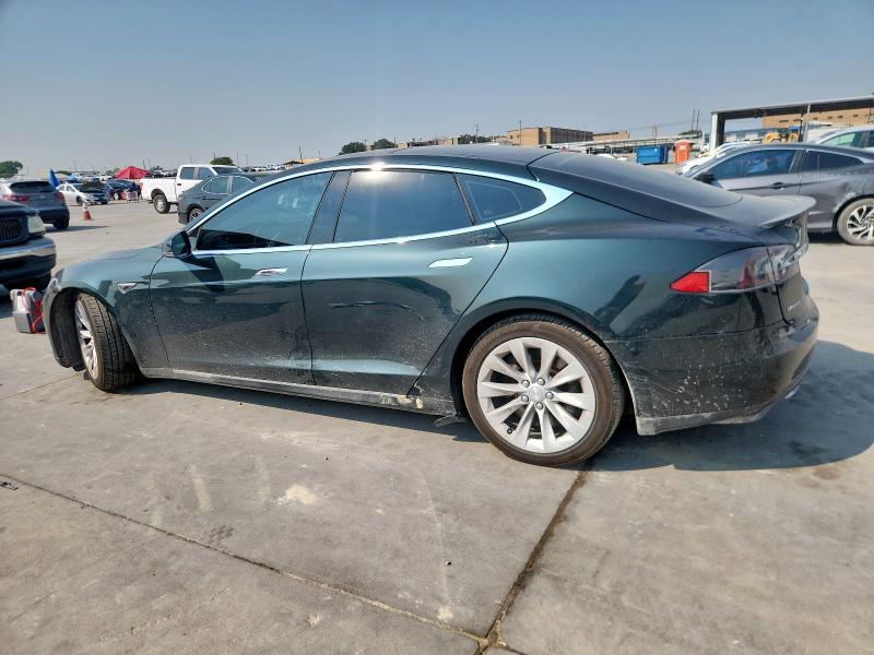 TESLA MODEL S 2012 green hatchbac electric 5YJSA1DP6CFP02381 photo #3