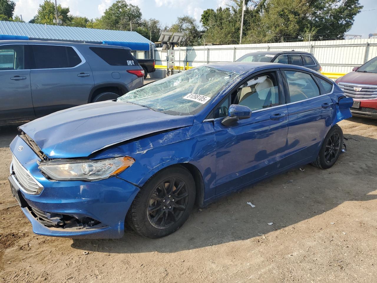 FORD FUSION S