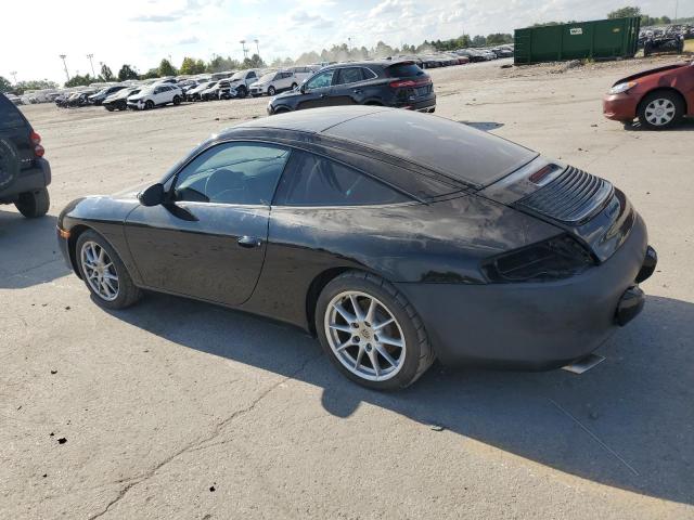 PORSCHE 911 TARGA 2004 black  gas WP0BA29964S635141 photo #3