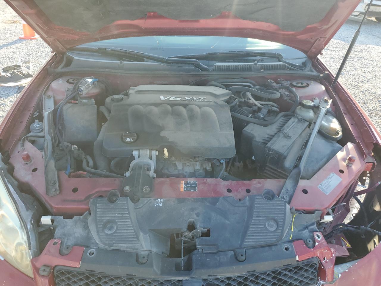 CHEVROLET IMPALA LTZ