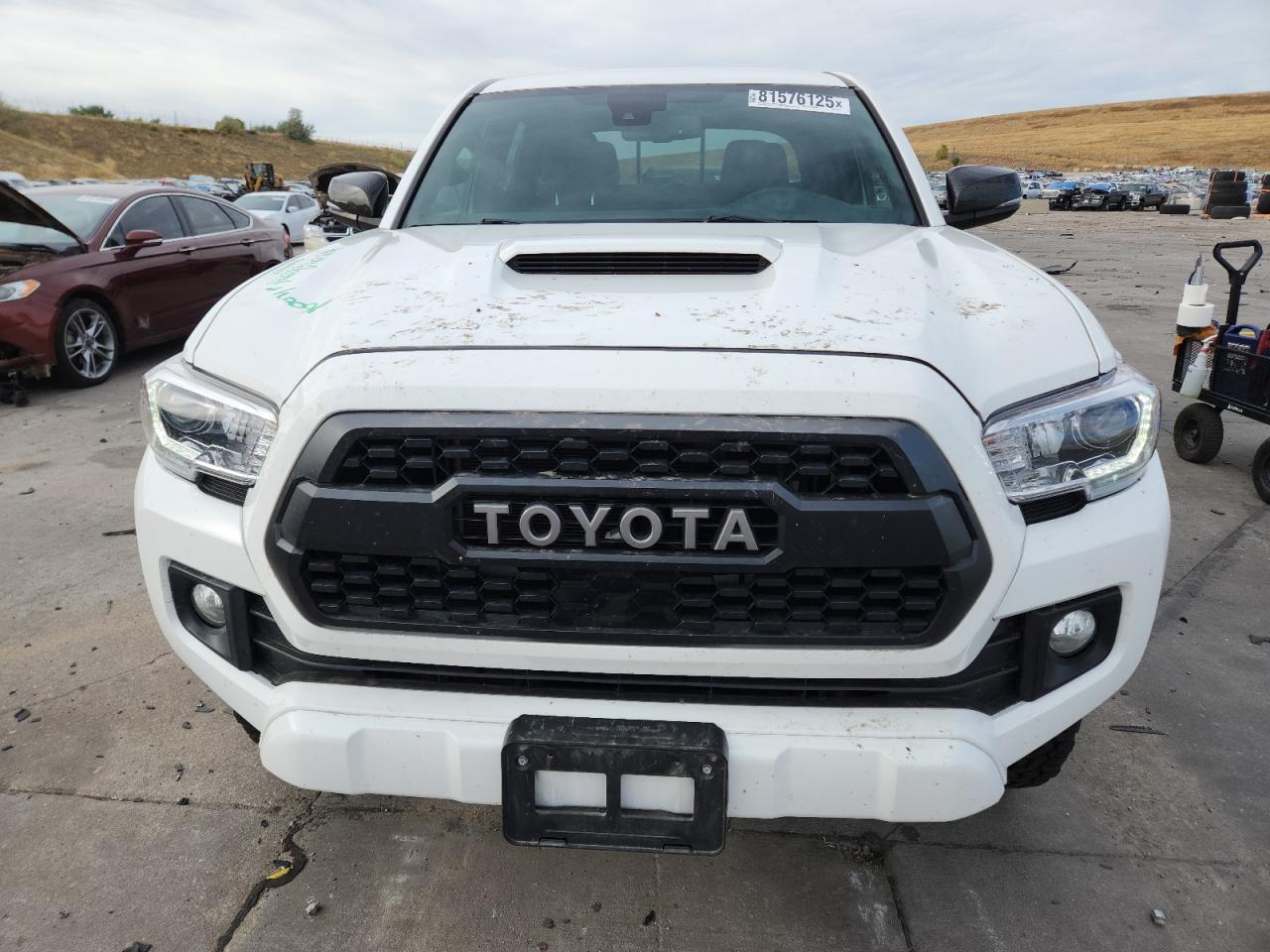 TOYOTA TACOMA DOUBLE CAB
