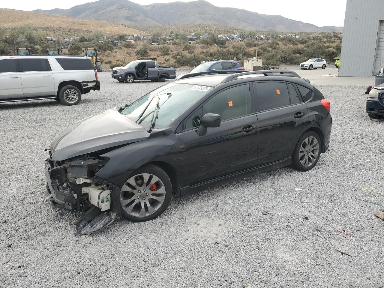 SUBARU IMPREZA SPORT LIMITED