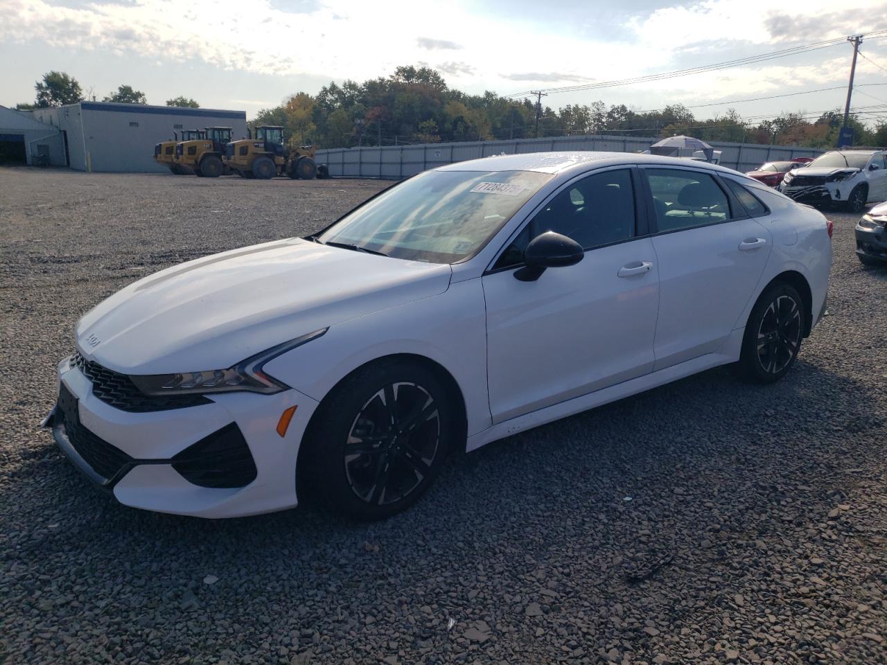 KIA K5 GT LINE