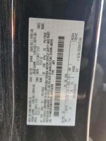 2022 FORD BRONCO BAS 1FMDE5BHXNLA93226