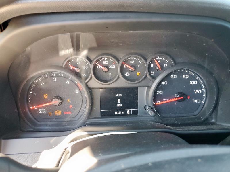 2022 CHEVROLET SILVERADO 1GC4YLEY2NF334593