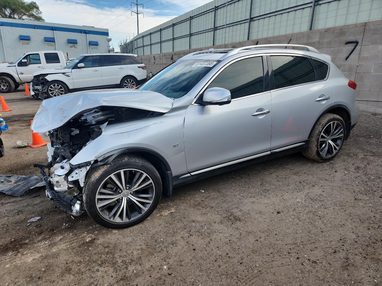 Lot #3298070132 2017 INFINITI QX50