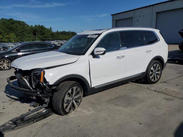 2022 KIA TELLURIDE S 5XYP64HC8NG281663