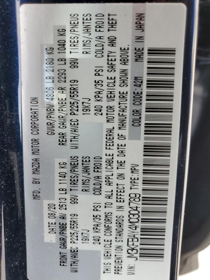 MAZDA CX-5 GRAND TOURING RESERVE