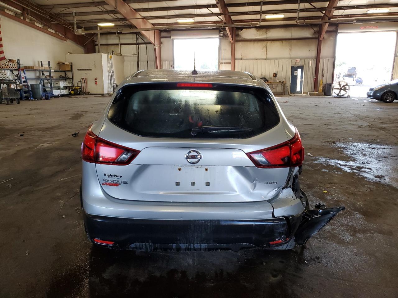 NISSAN ROGUE SPORT S