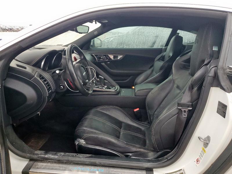 2017 JAGUAR F-TYPE R SAJWJ6DL1HMK41490