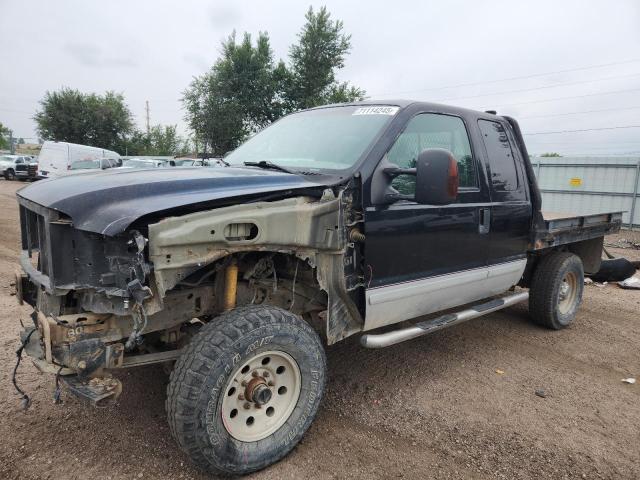 FORD SUPER DUTY F-250 XL 2001 black  gas 1FTNX21L21ED35528 photo #1