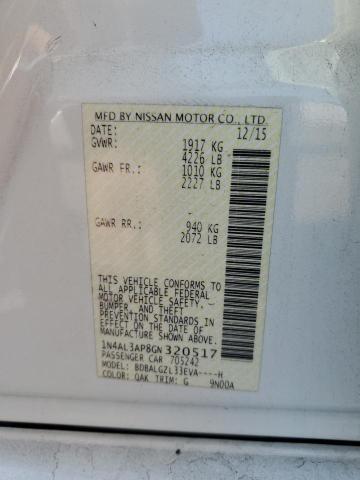 2016 NISSAN ALTIMA 2.5 #3292674594