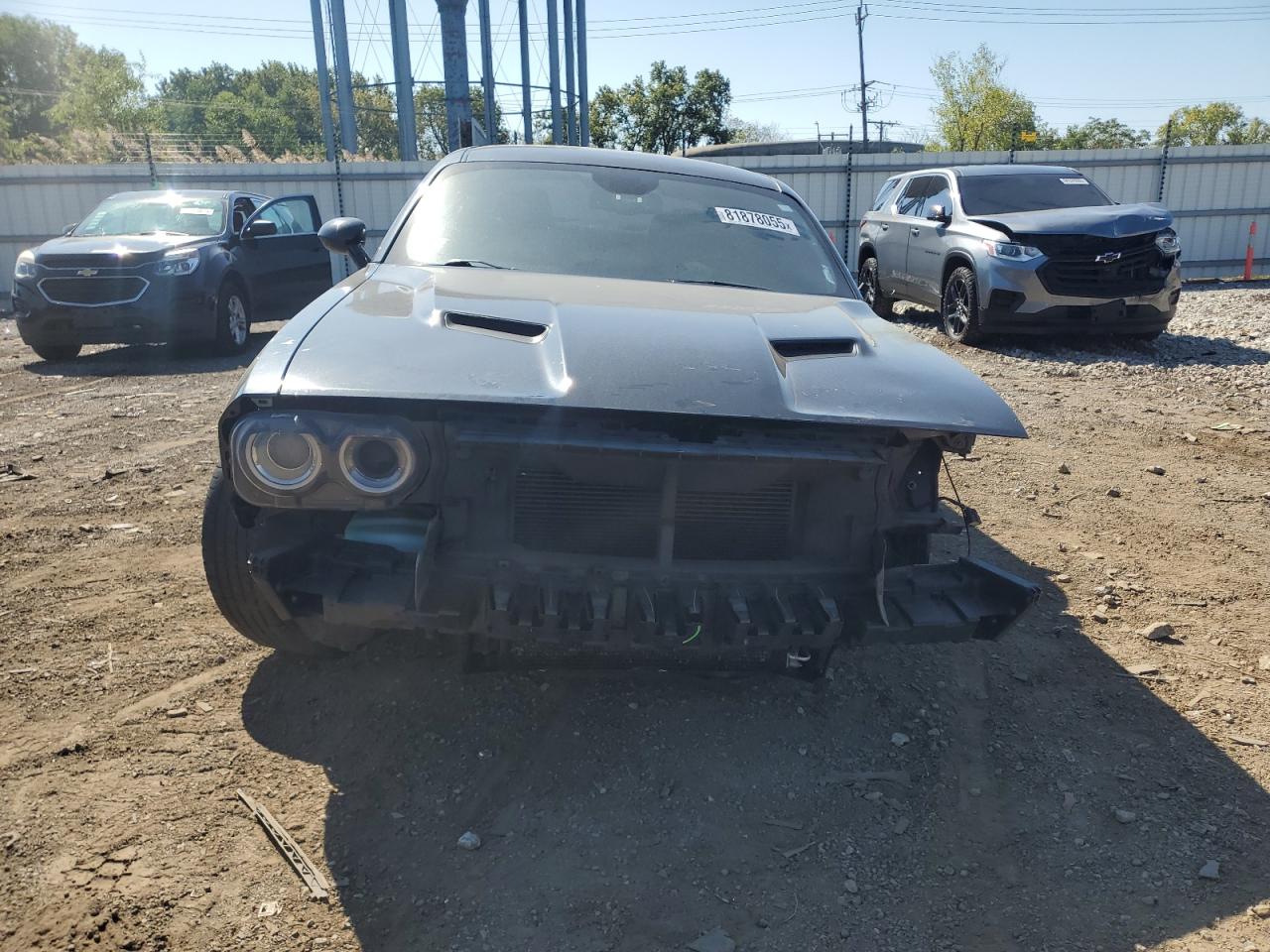 DODGE CHALLENGER SXT