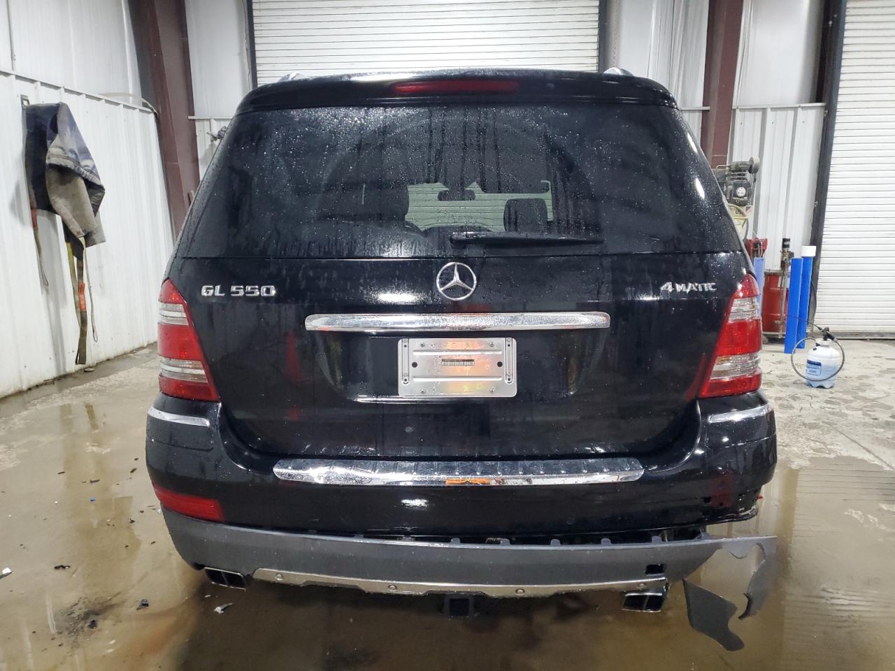 Lot #3278969025 2009 MERCEDES-BENZ GL 550 4MA