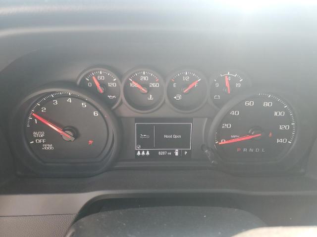 2025 CHEVROLET SILVERADO C1500 CUSTOM 1GCPABEK9SZ232581