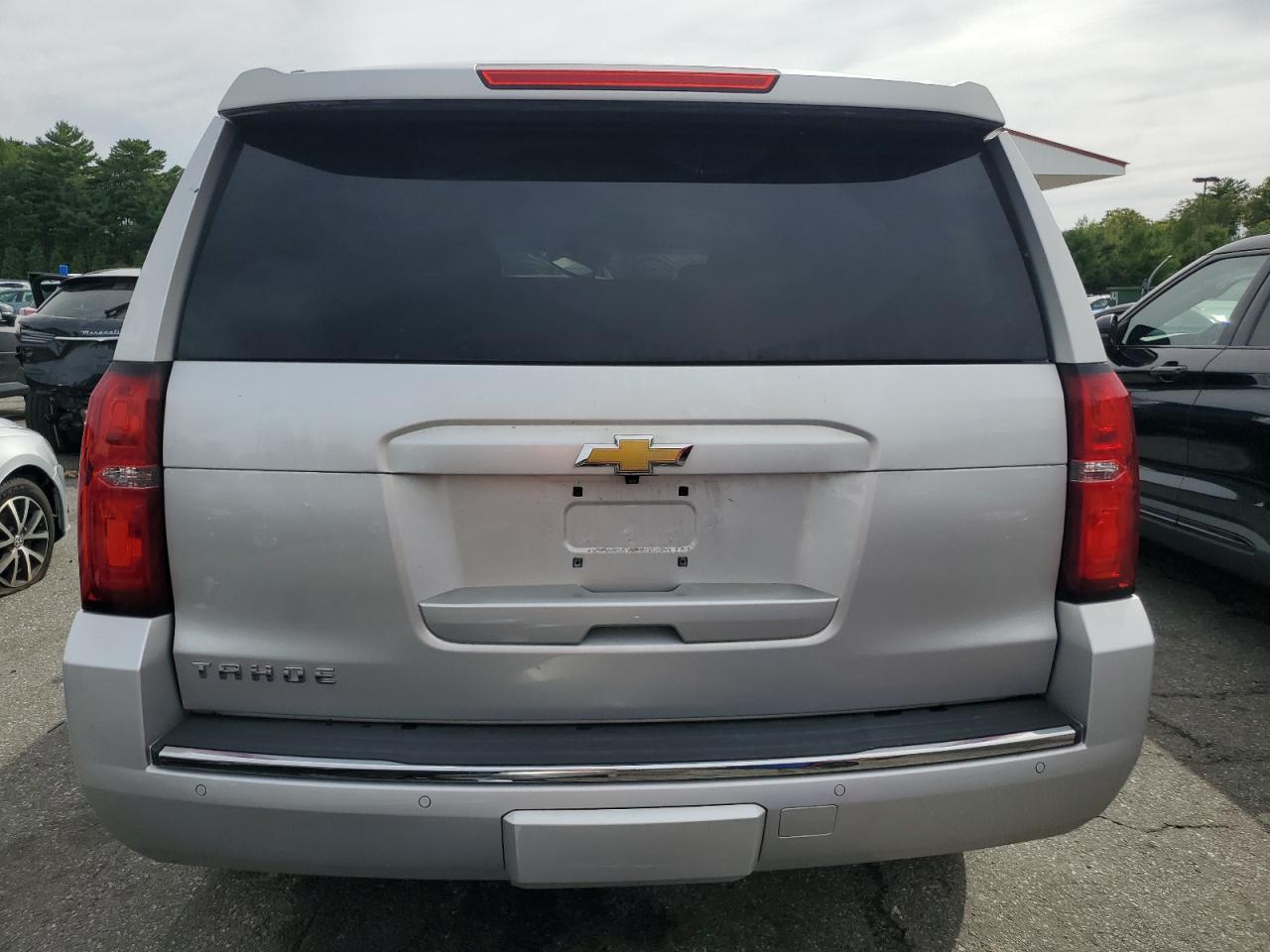 CHEVROLET TAHOE K1500 LTZ