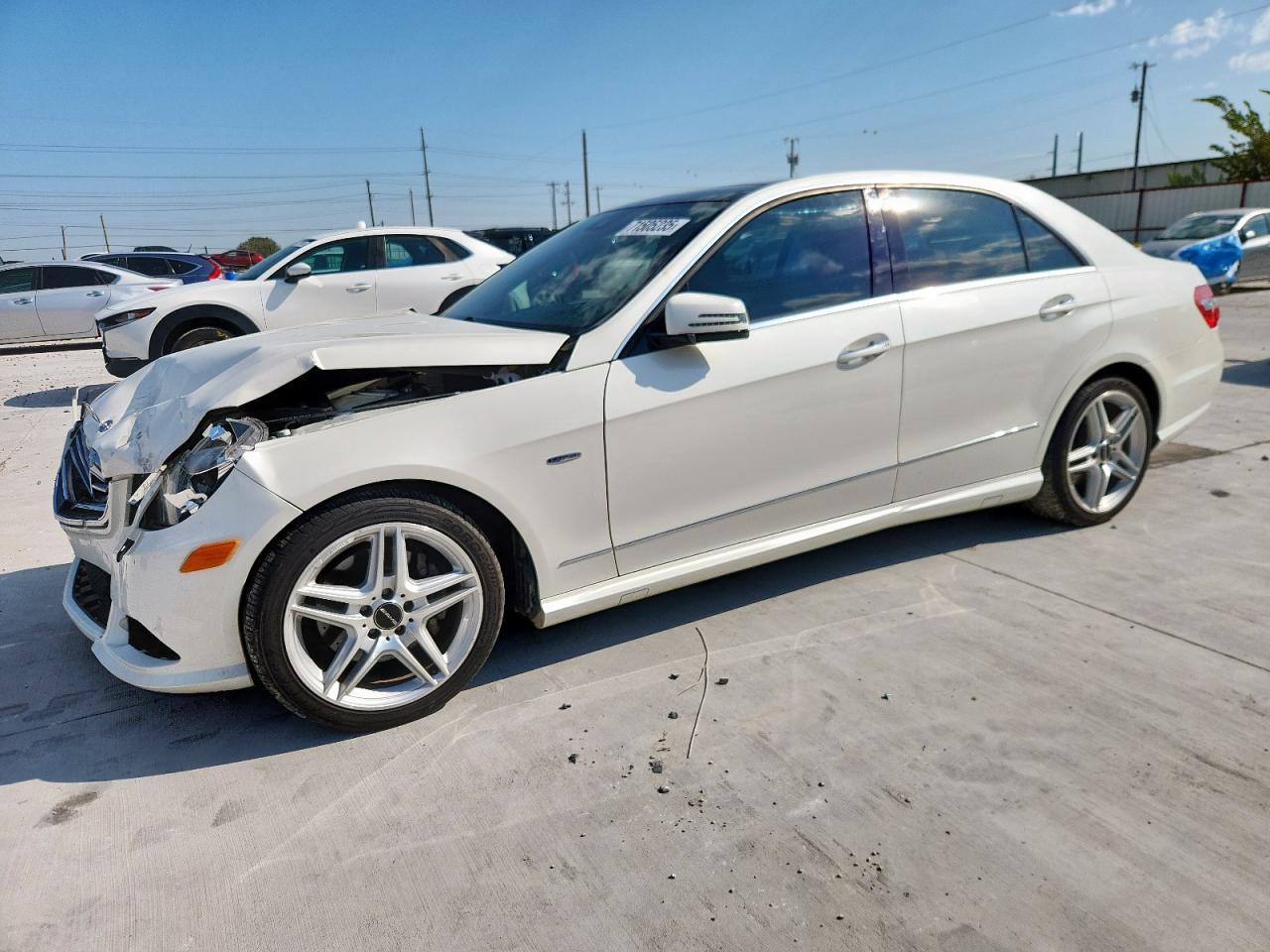 Lot #3305680739 2012 MERCEDES-BENZ E 350