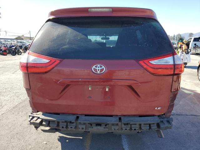 2016 TOYOTA SIENNA LE 5TDKK3DCXGS721684