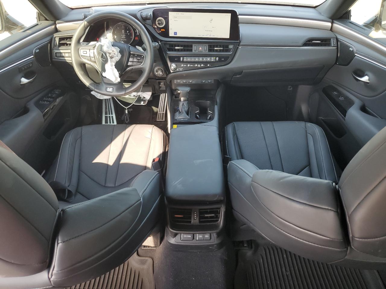 LEXUS ES 350 F SPORT HANDLING