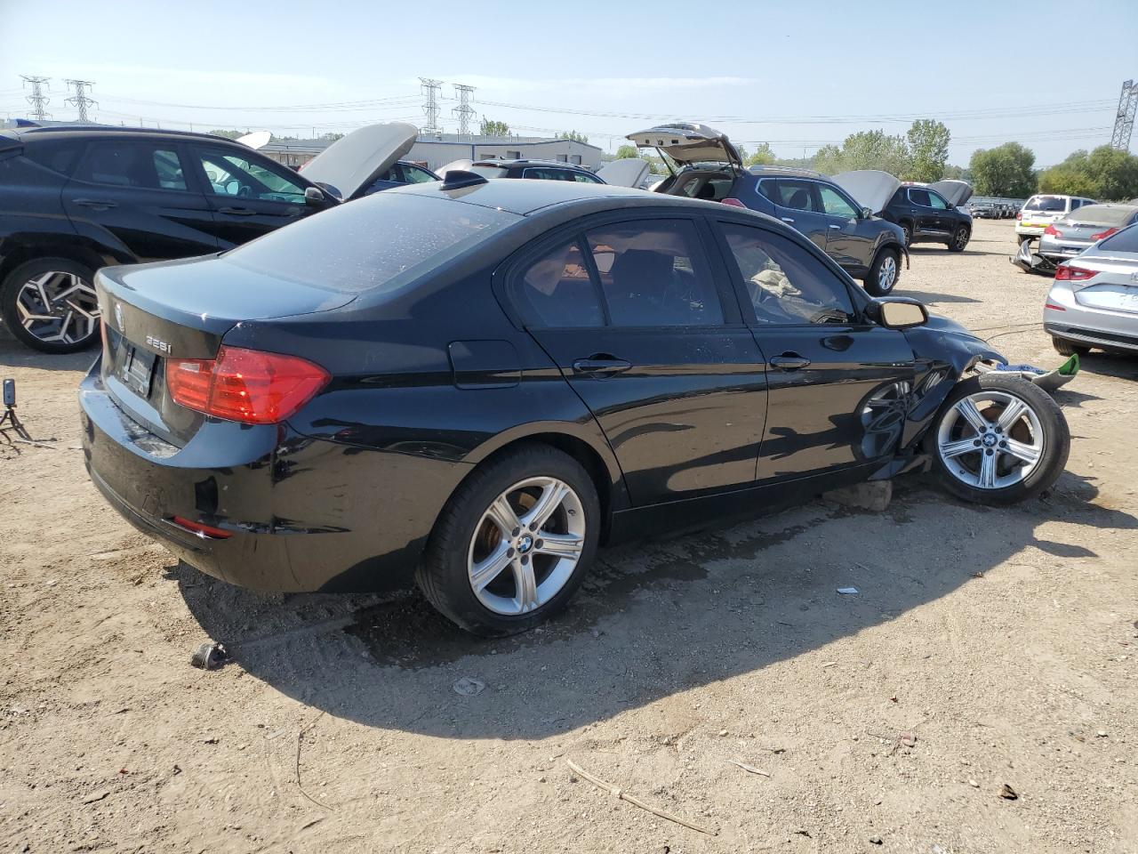 BMW 3 SERIES XI SULEV