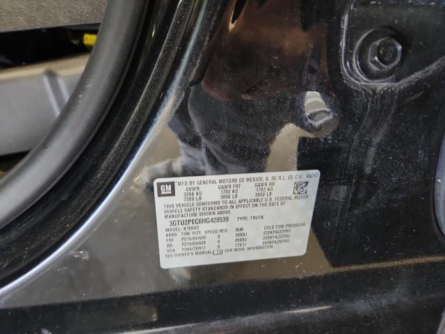 2017 GMC SIERRA K15 - 3GTU2PEC6HG428539