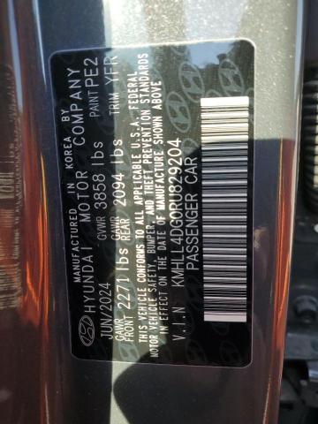 2024 HYUNDAI ELANTRA SE - KMHLL4DG0RU829204