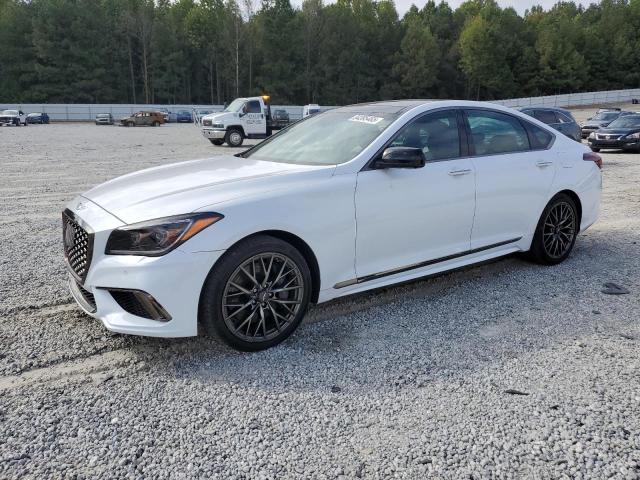 Global Auto Auctions: 2018 GENESIS G80 SPORT