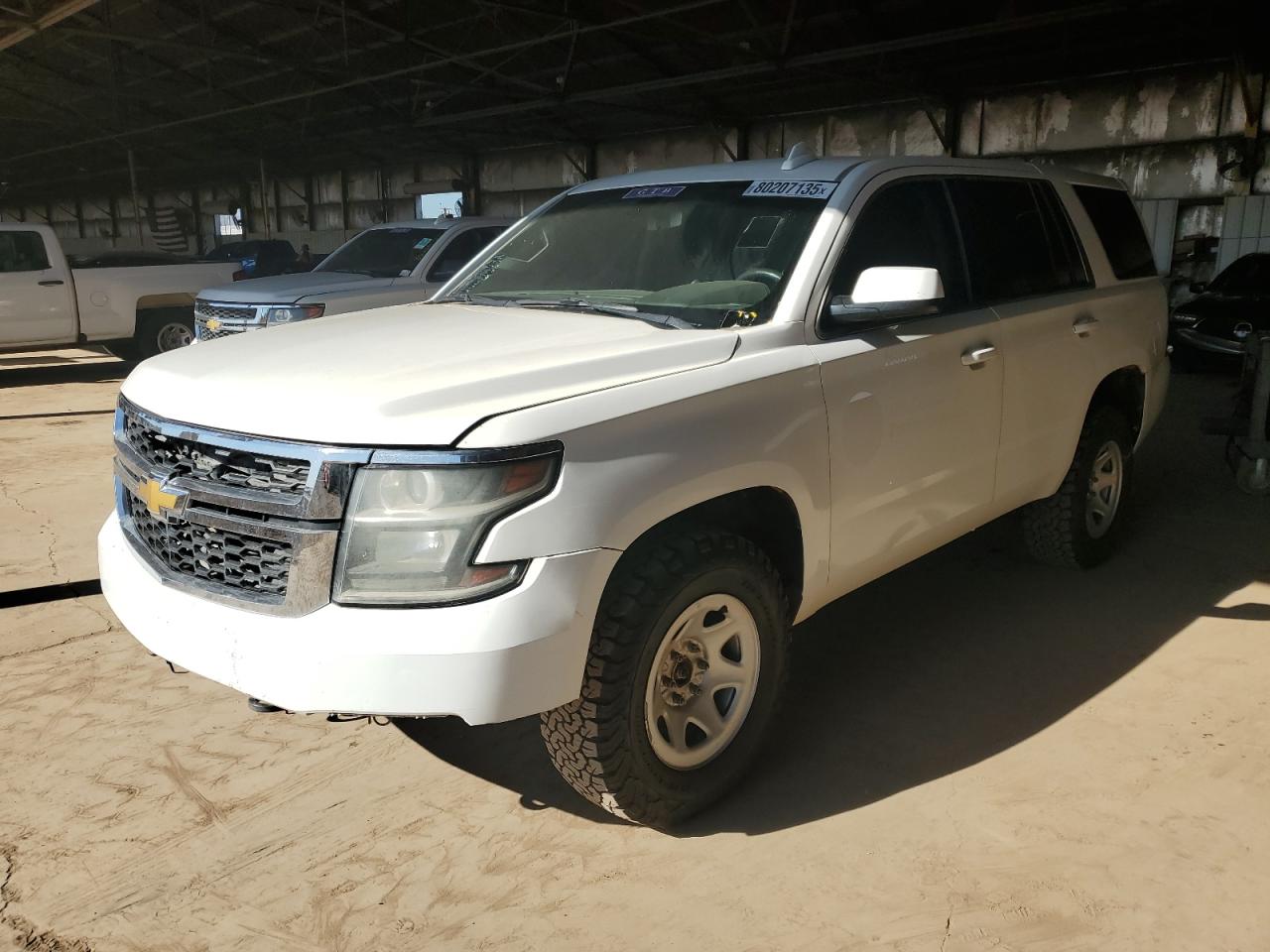 CHEVROLET TAHOE SPECIAL