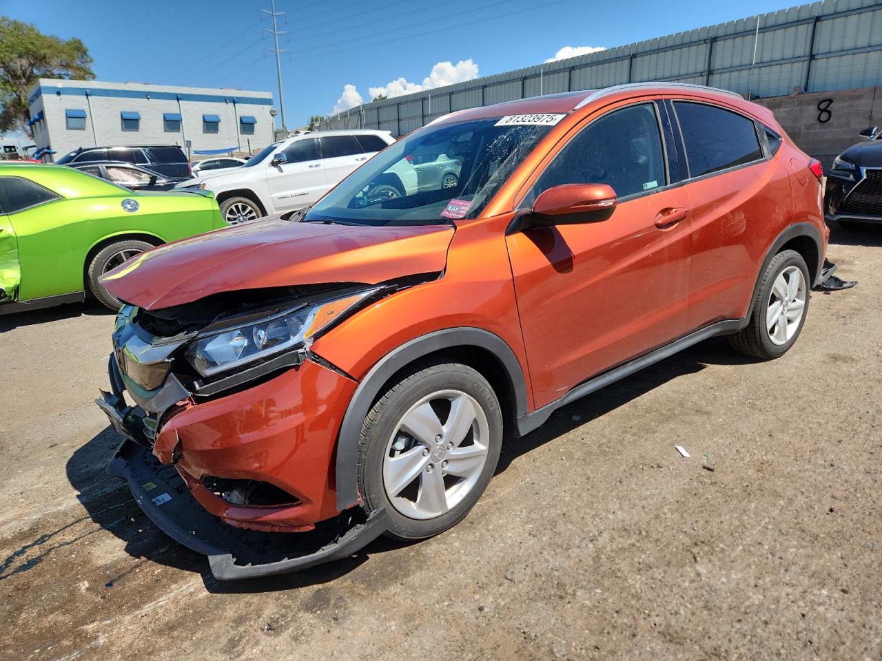 HONDA HR-V EX