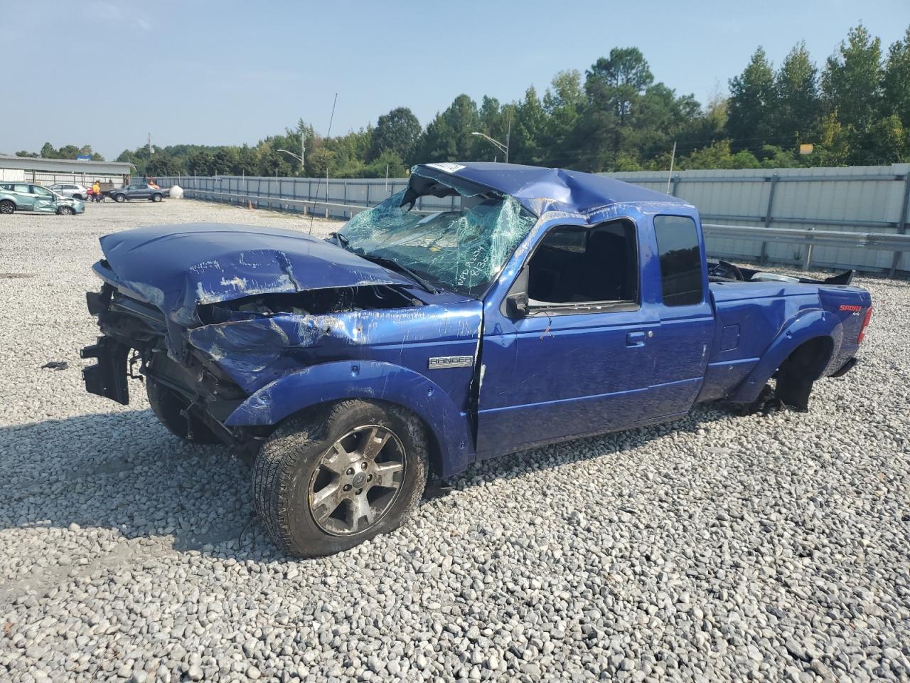  Salvage Ford Ranger