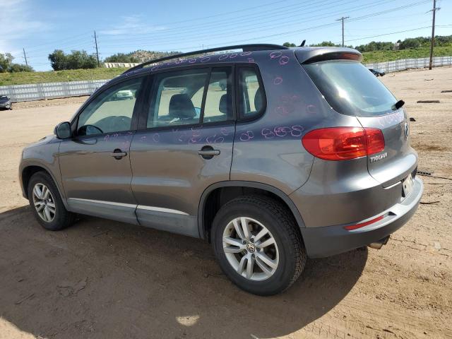 2016 VOLKSWAGEN TIGUAN S - WVGAV7AX5GW516870