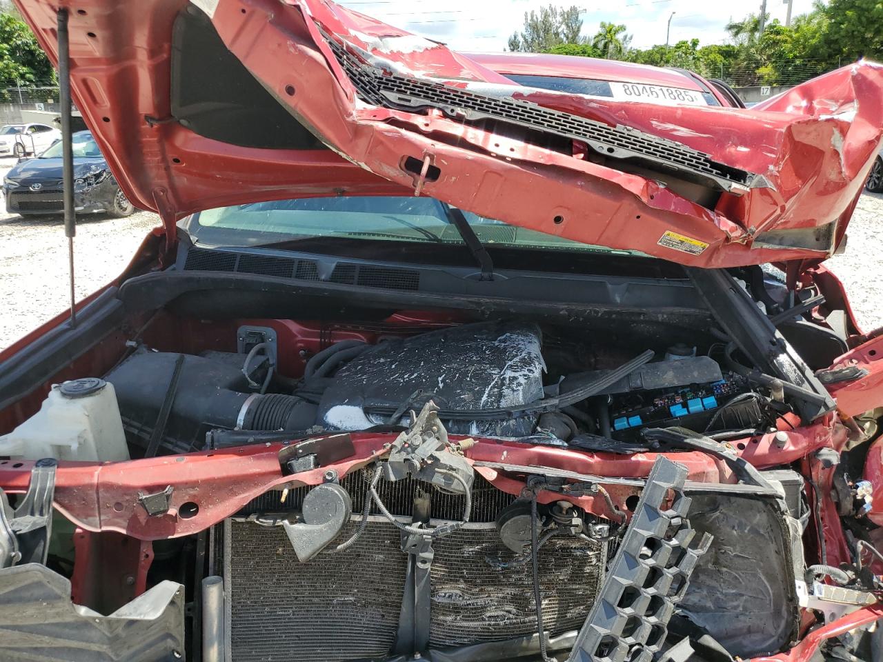 TOYOTA TUNDRA CREWMAX SR5